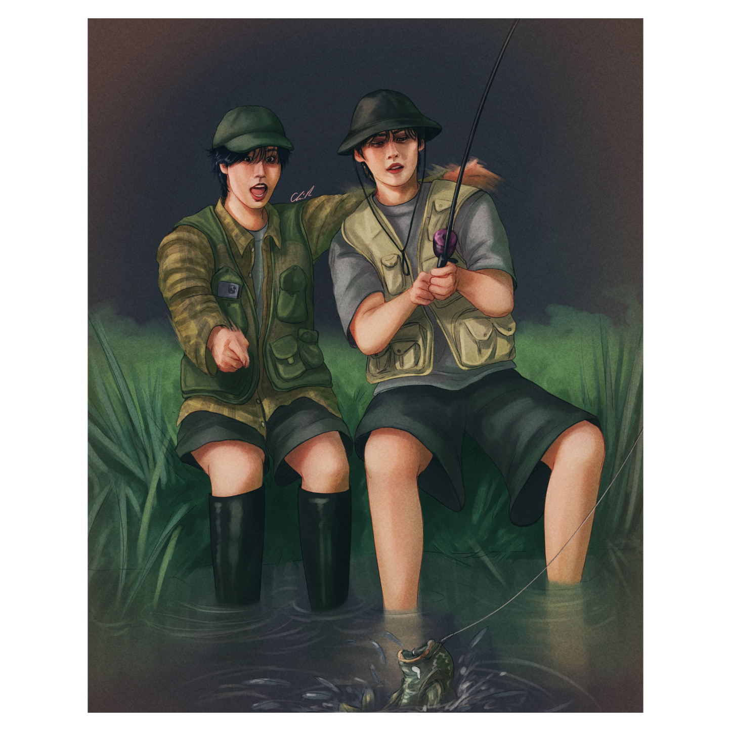 Gone Fishing