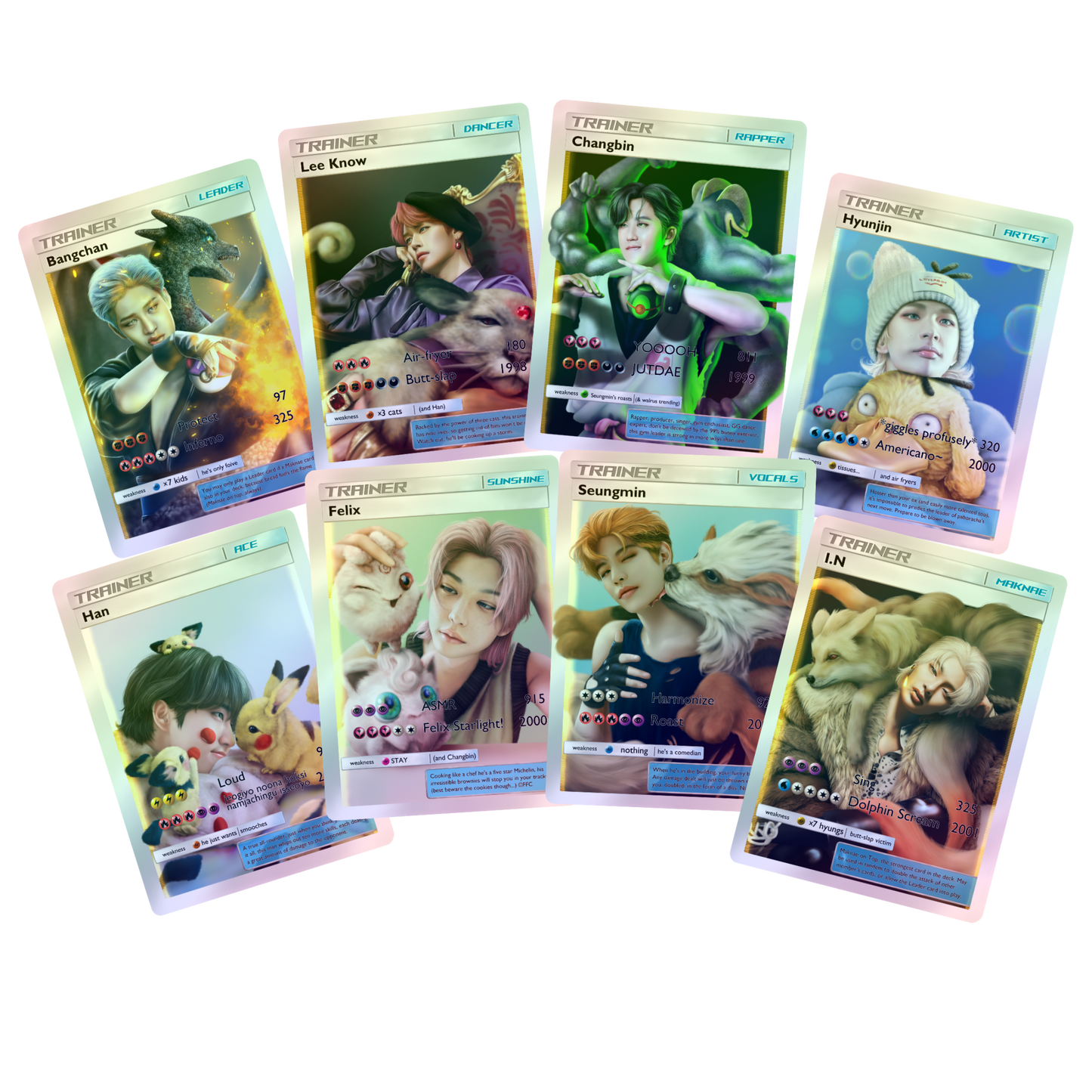 Trainer Cards!