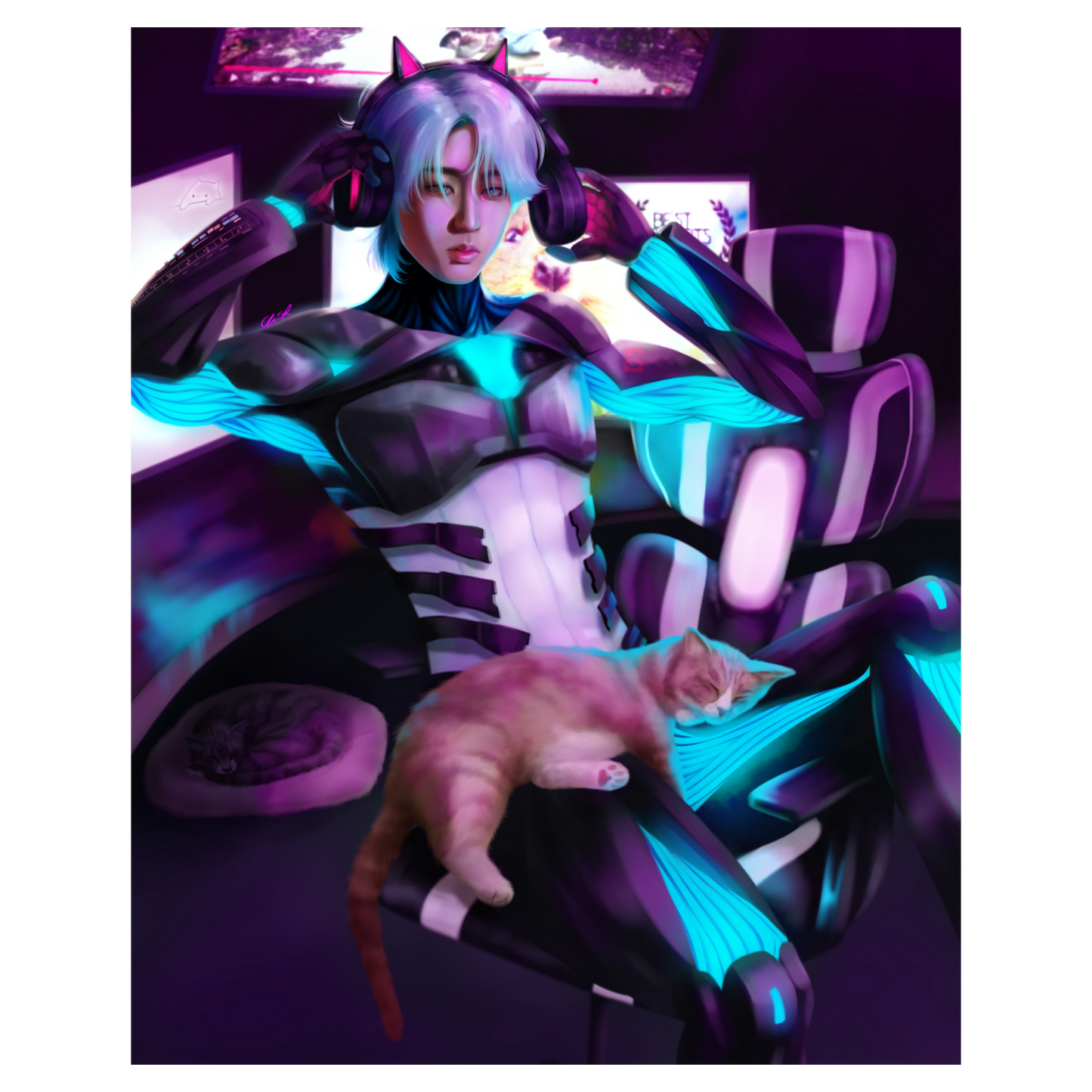 Hansune Miku - Mecha ver
