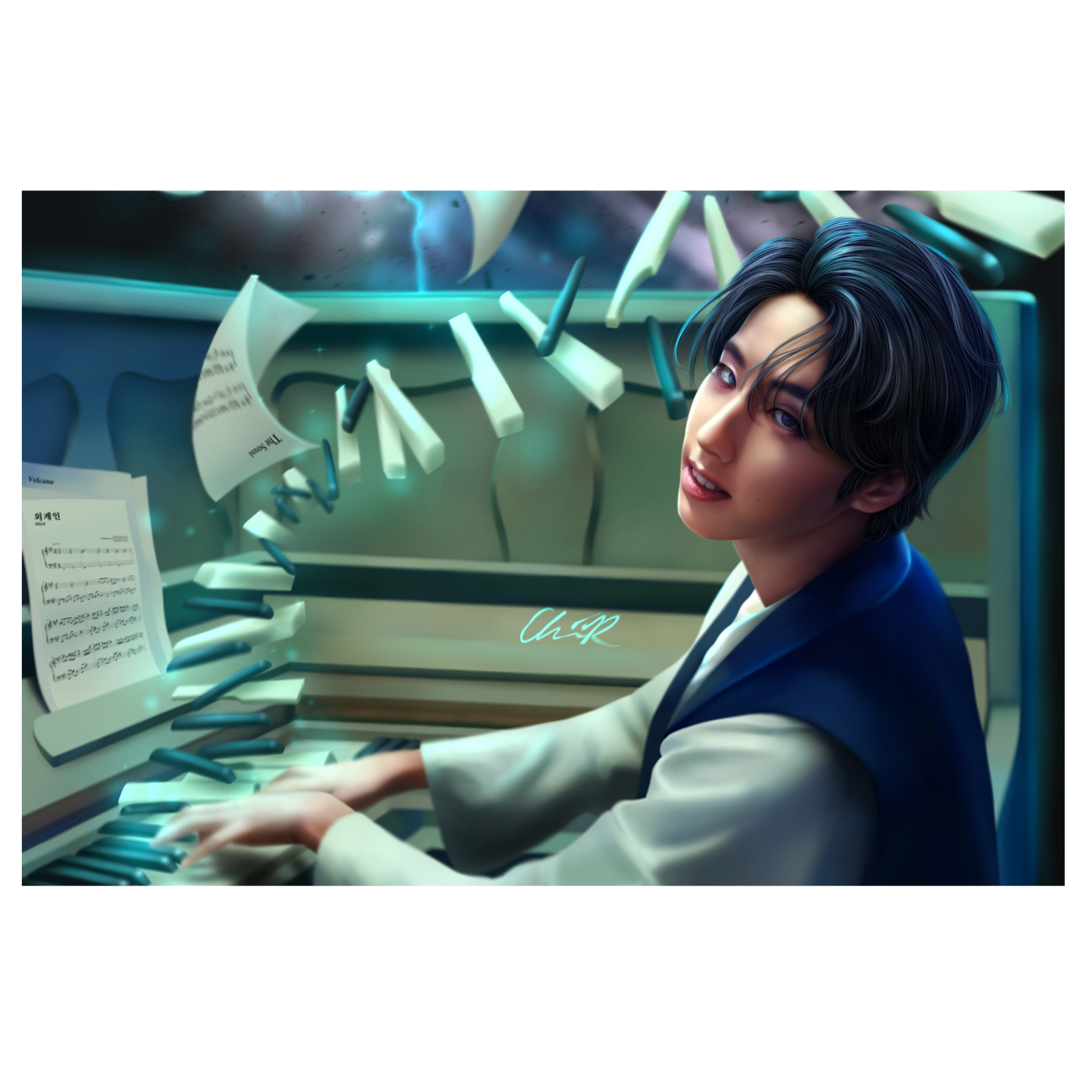 Piano M(H)an