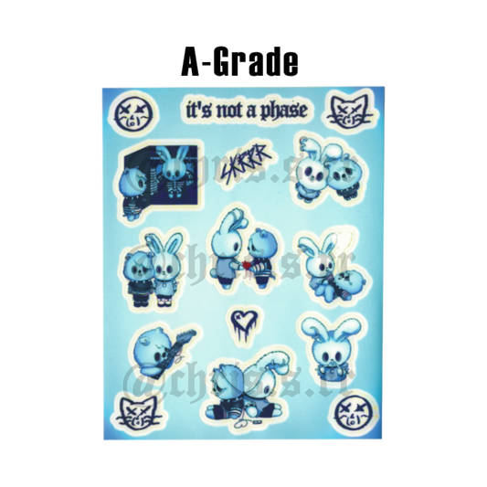 - IT'S NOT A PHASE - Sticker Sheet In-Stocks! A/B-Grades