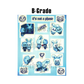 - IT'S NOT A PHASE - Sticker Sheet In-Stocks! A/B-Grades