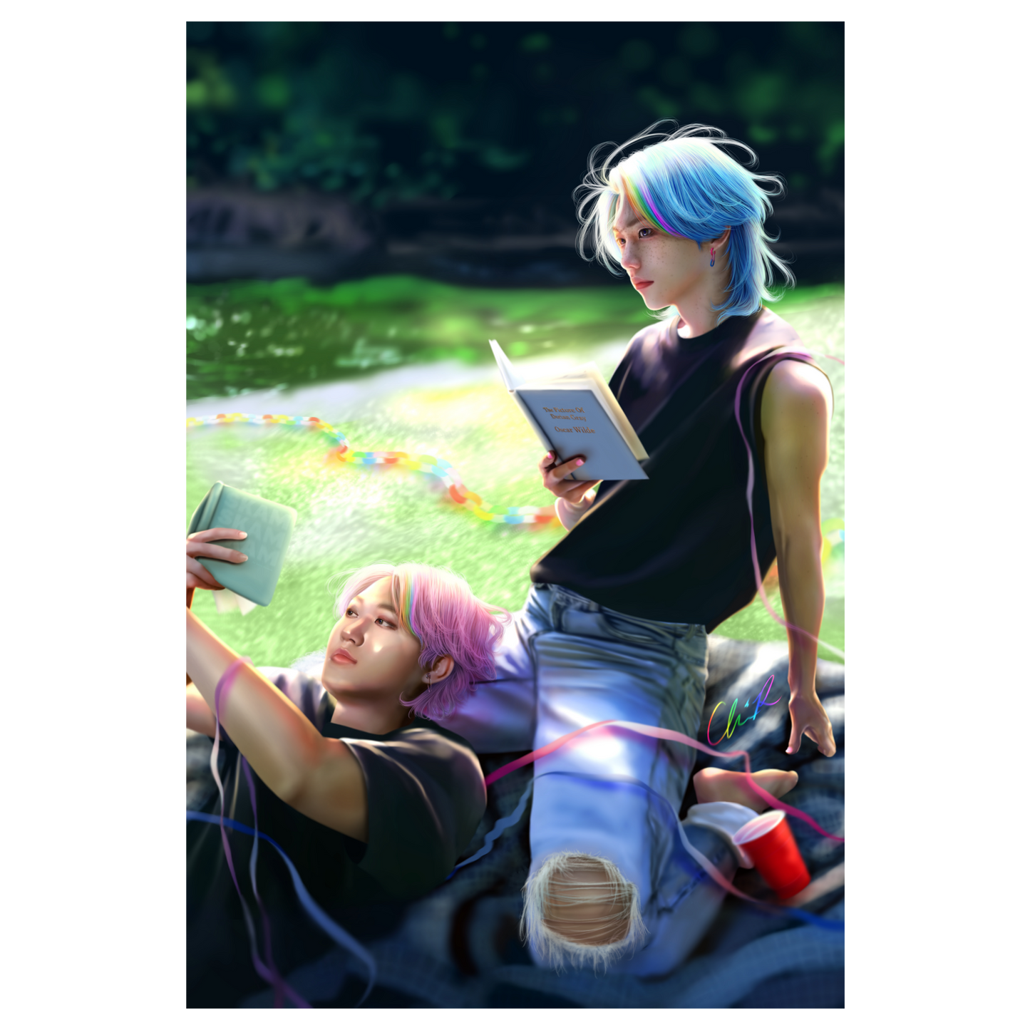 CHANGLIX - 6x9 Print!