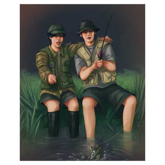 Gone Fishing