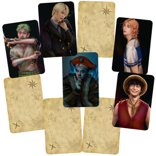 The Straw Hat Crew! - PCs