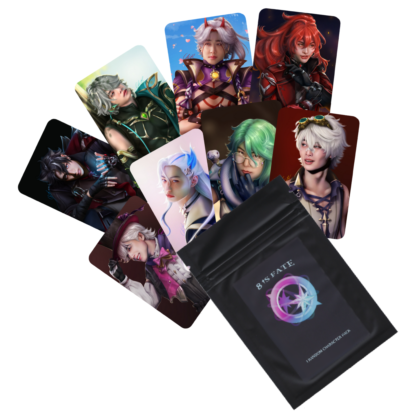 8 Is Fate! - WISH EVENT PCs