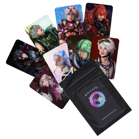8 Is Fate! - WISH EVENT PCs