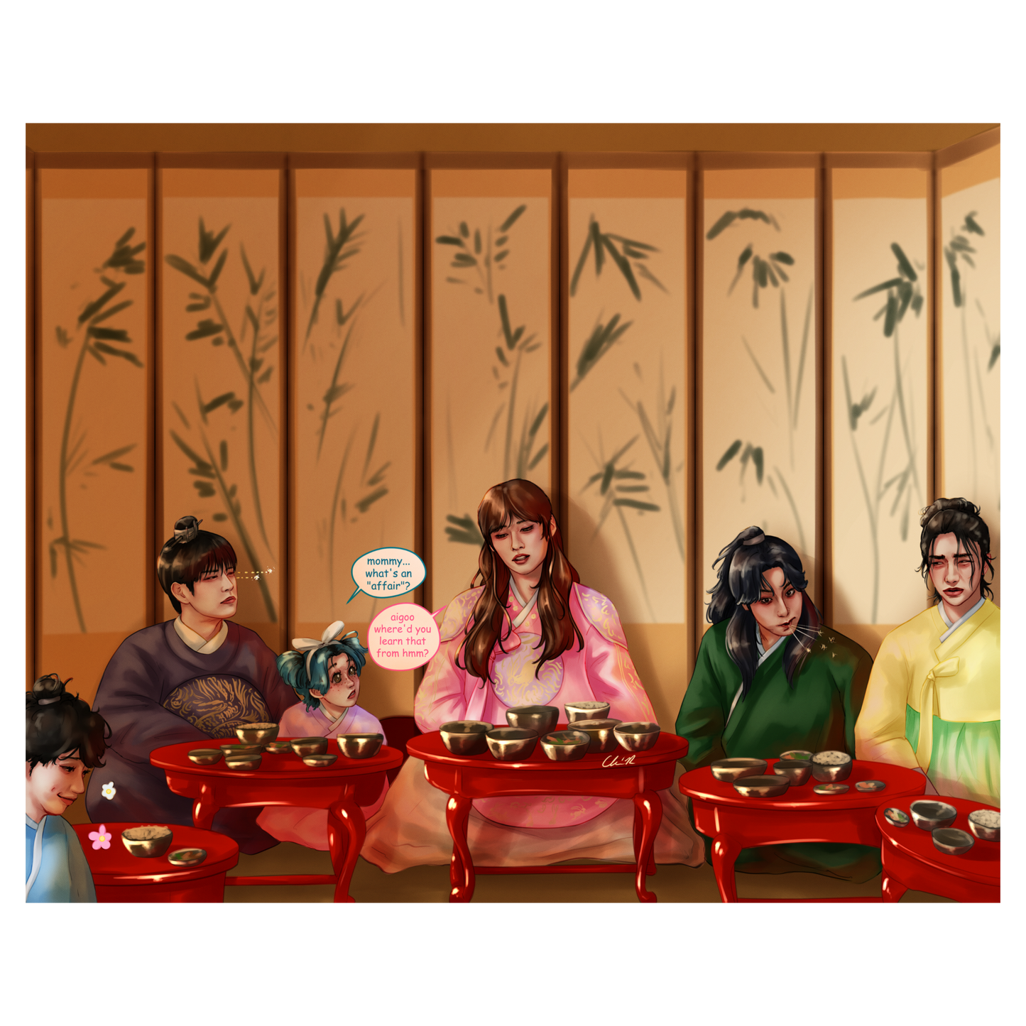 SKZ-Family Dinner