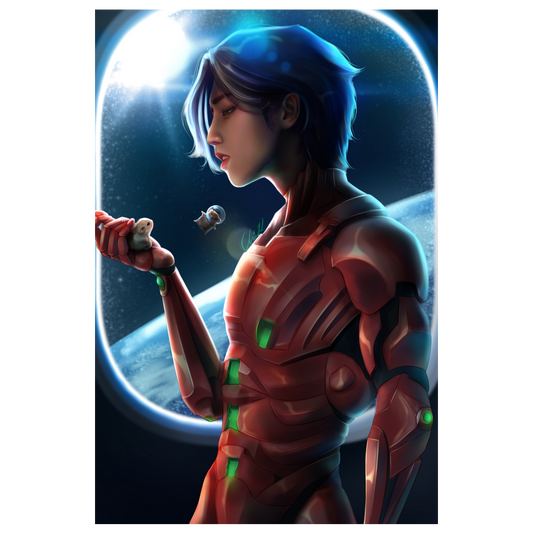 The Lonely Alien