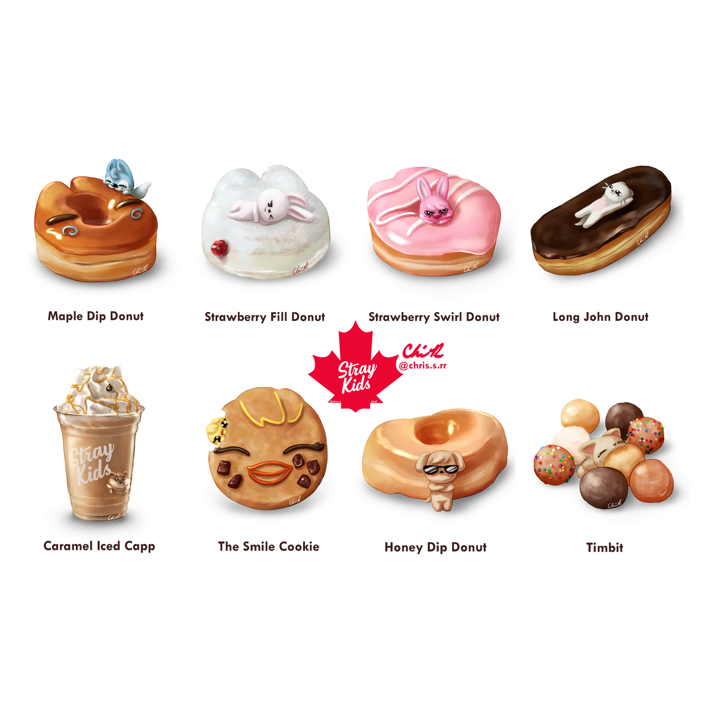 SKZOO x TIMMIES - In-Stocks!