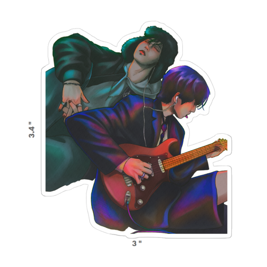 Alien / Human - Vinyl Sticker