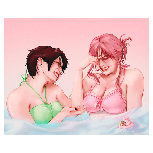 Beach Day - Yuri ver