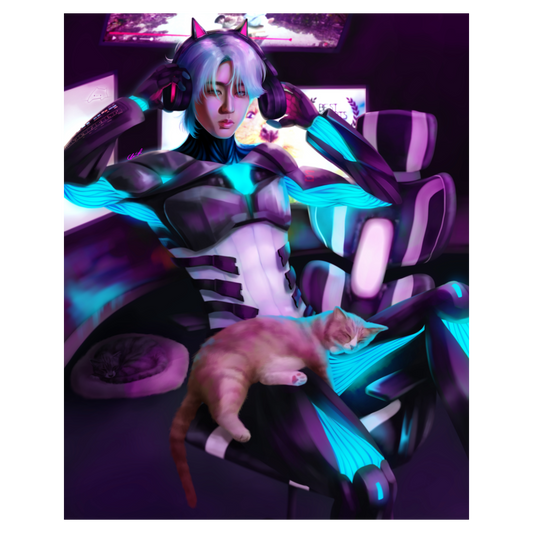 Hansune Miku - Mecha ver