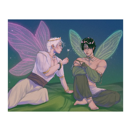 "she was a fairy"