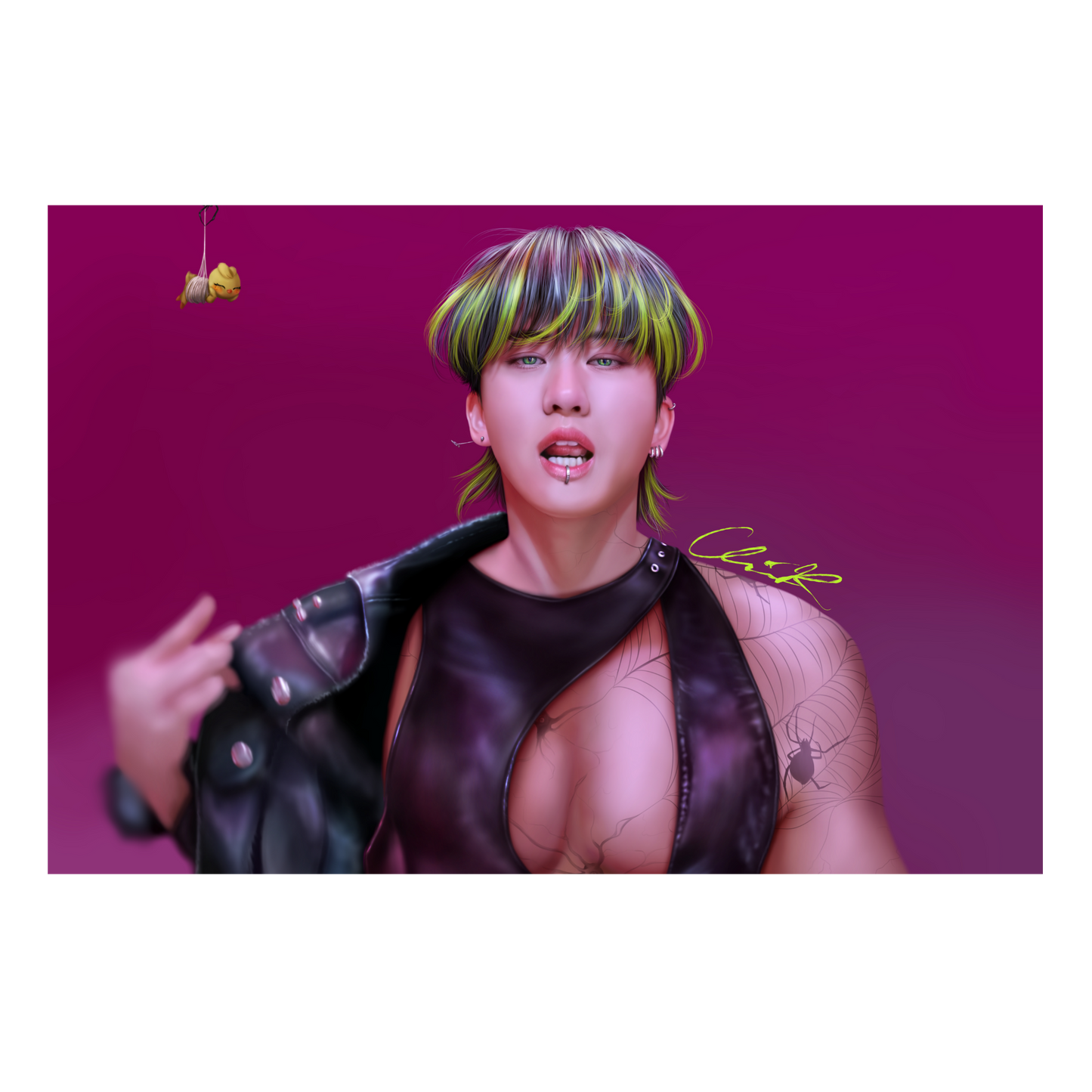 MANIAC - Changbin 6x9 Print!