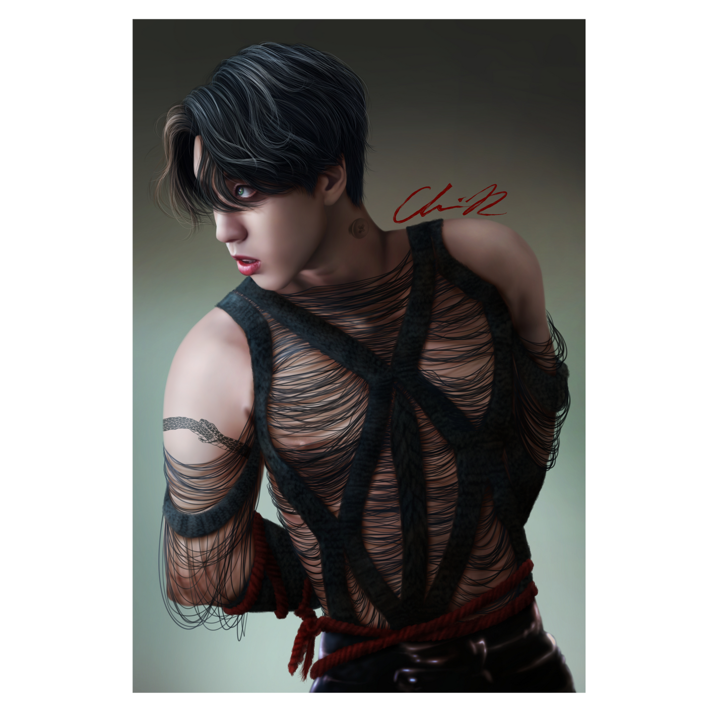 MANIAC - Han 6x9 Print!