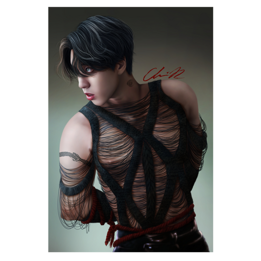 MANIAC - Han 6x9 Print!