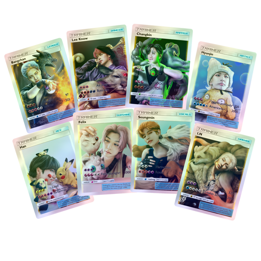 Trainer Cards!