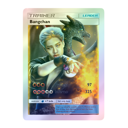 Trainer Cards!