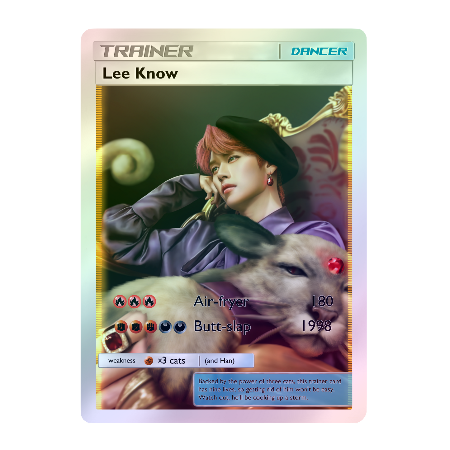 Trainer Cards!