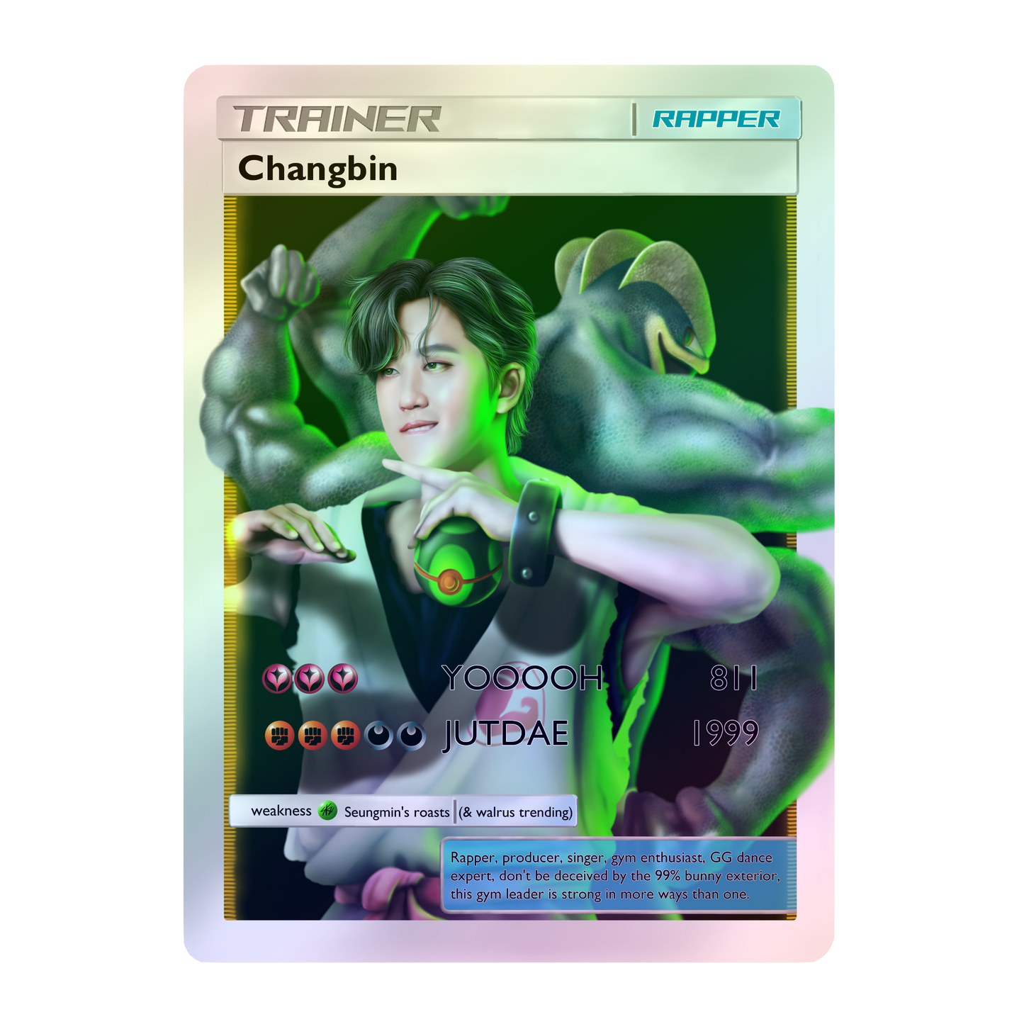 Trainer Cards!