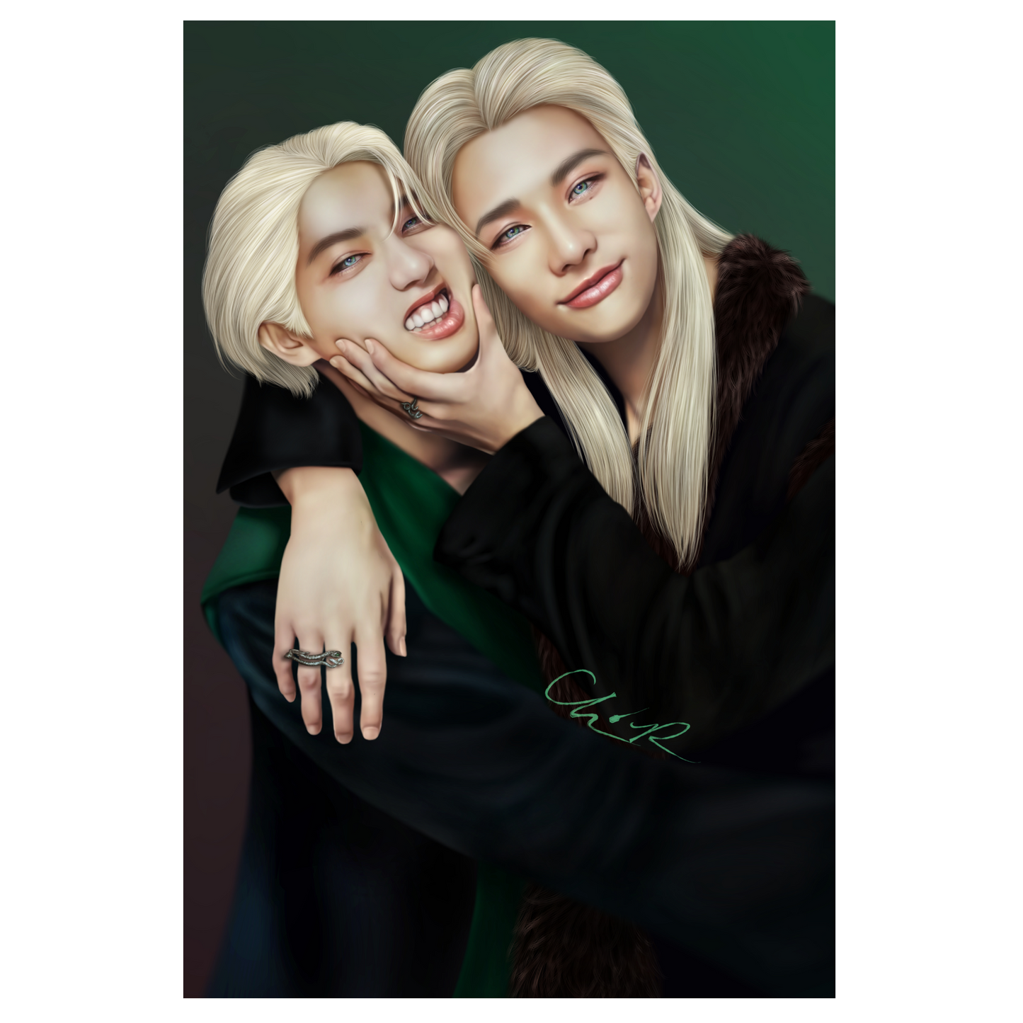 Shut Up Malfoy