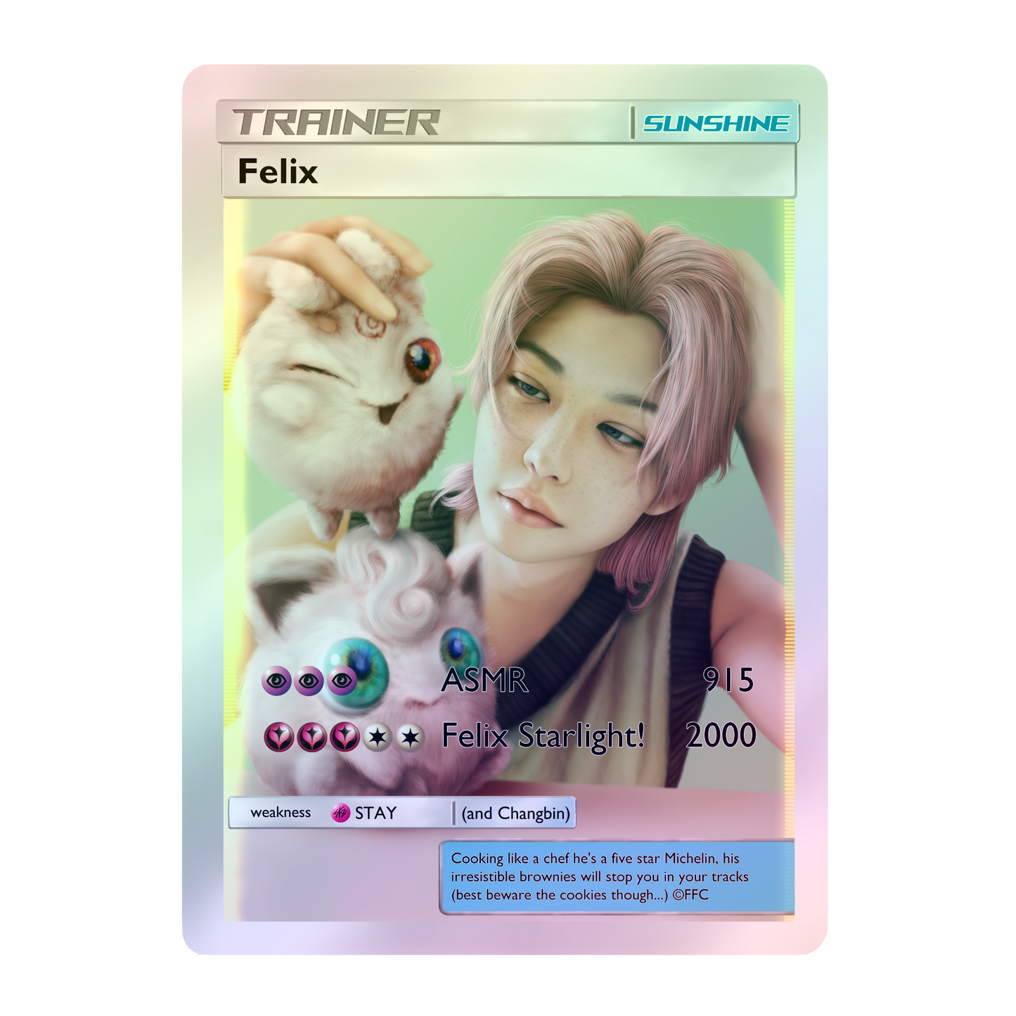 Trainer Cards!