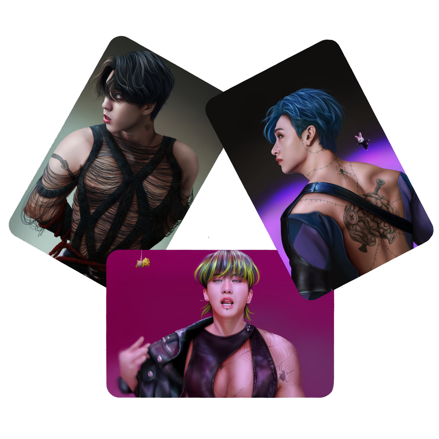 3RACHA PCs