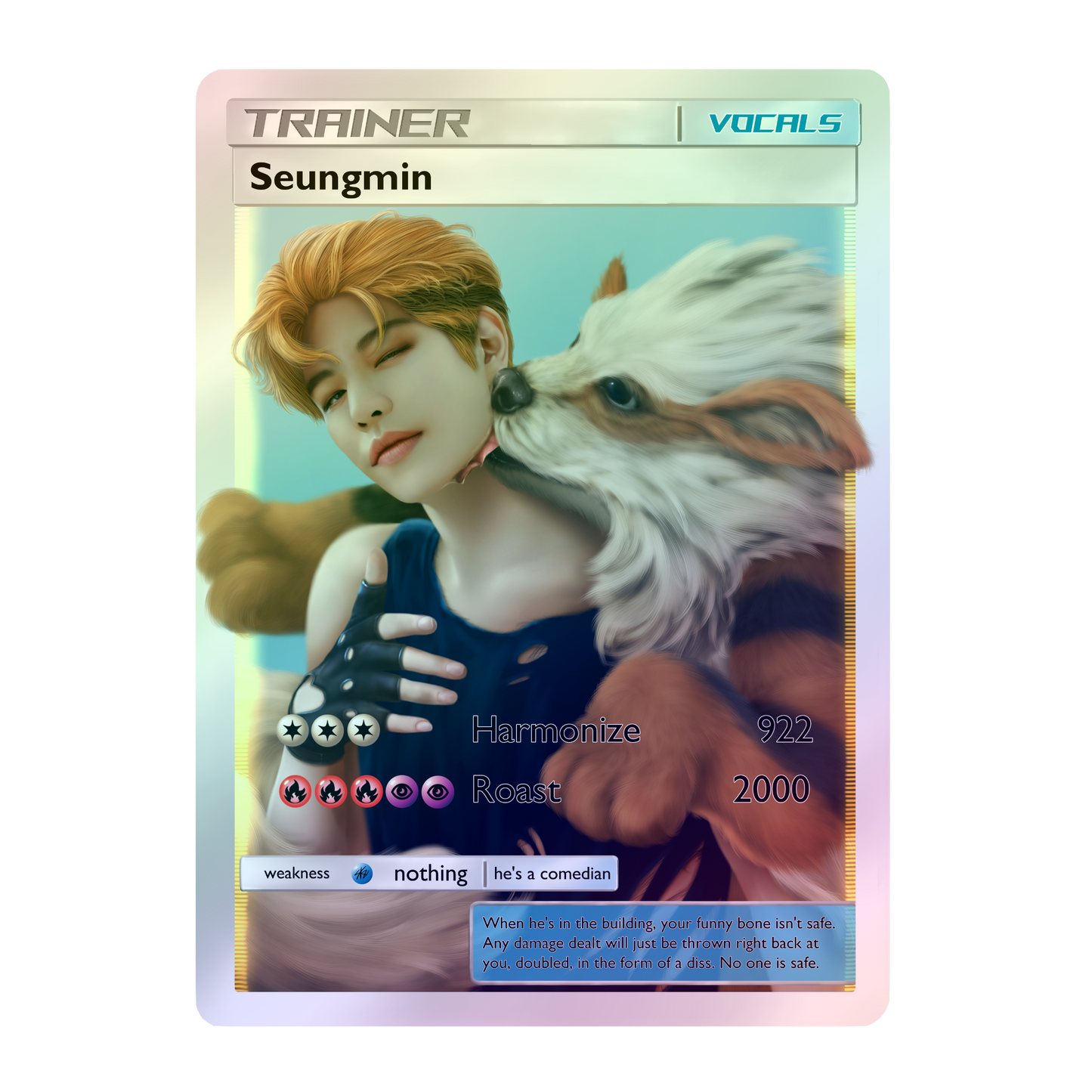 Trainer Cards!